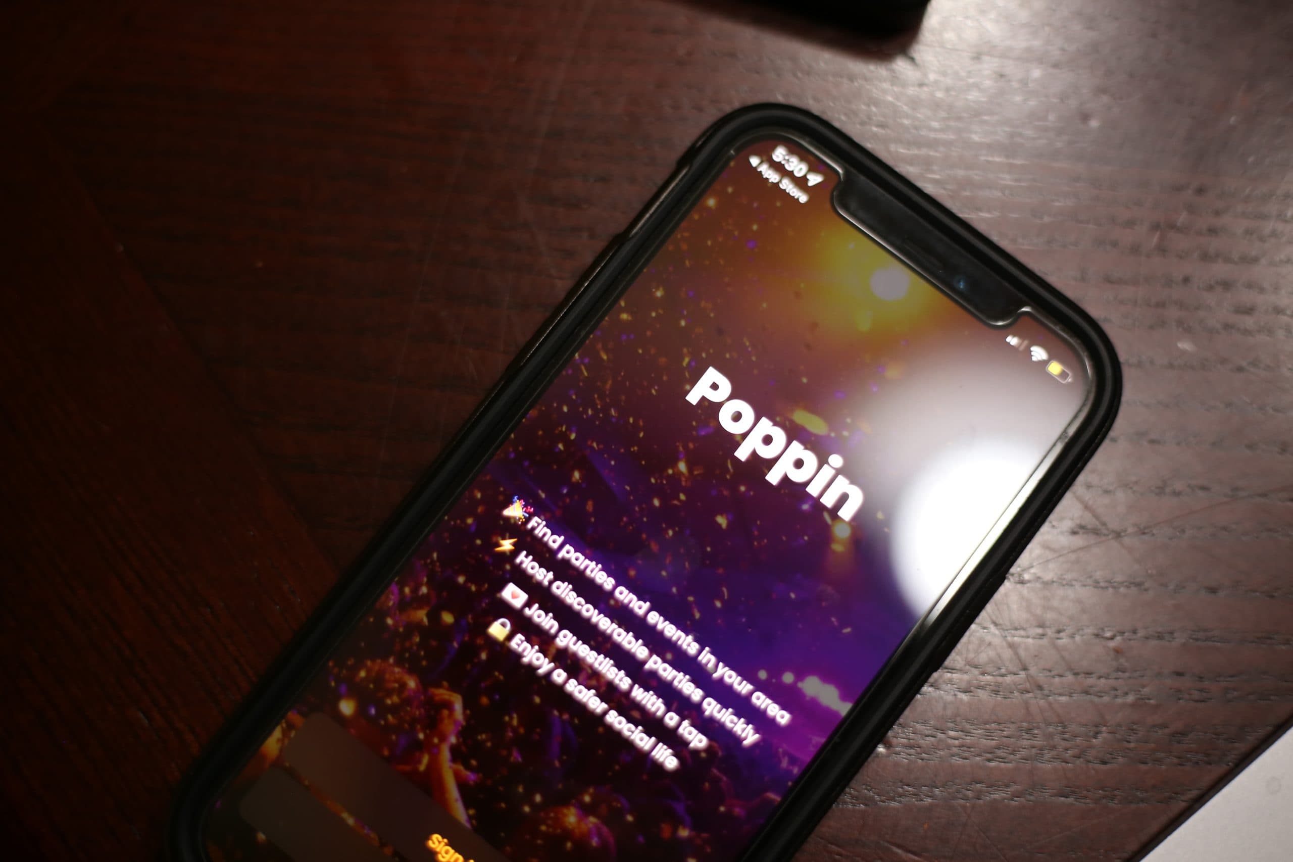 Poppin Mobile App